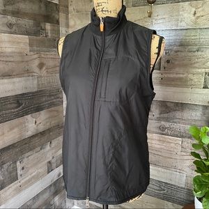 Nike reversible windbreaker running vest